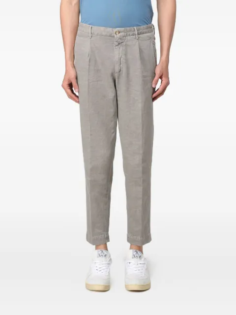 Incotex pleated trousers