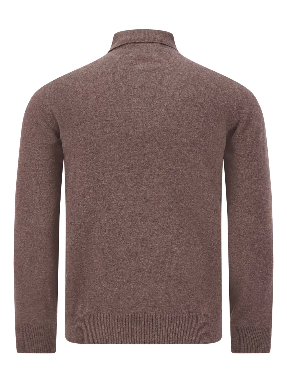 Gran Sasso button polo shirt - Bruin