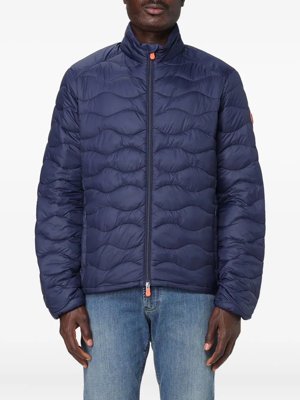 Save The Duck Whirl quilted jacket | Blue | Image 1
