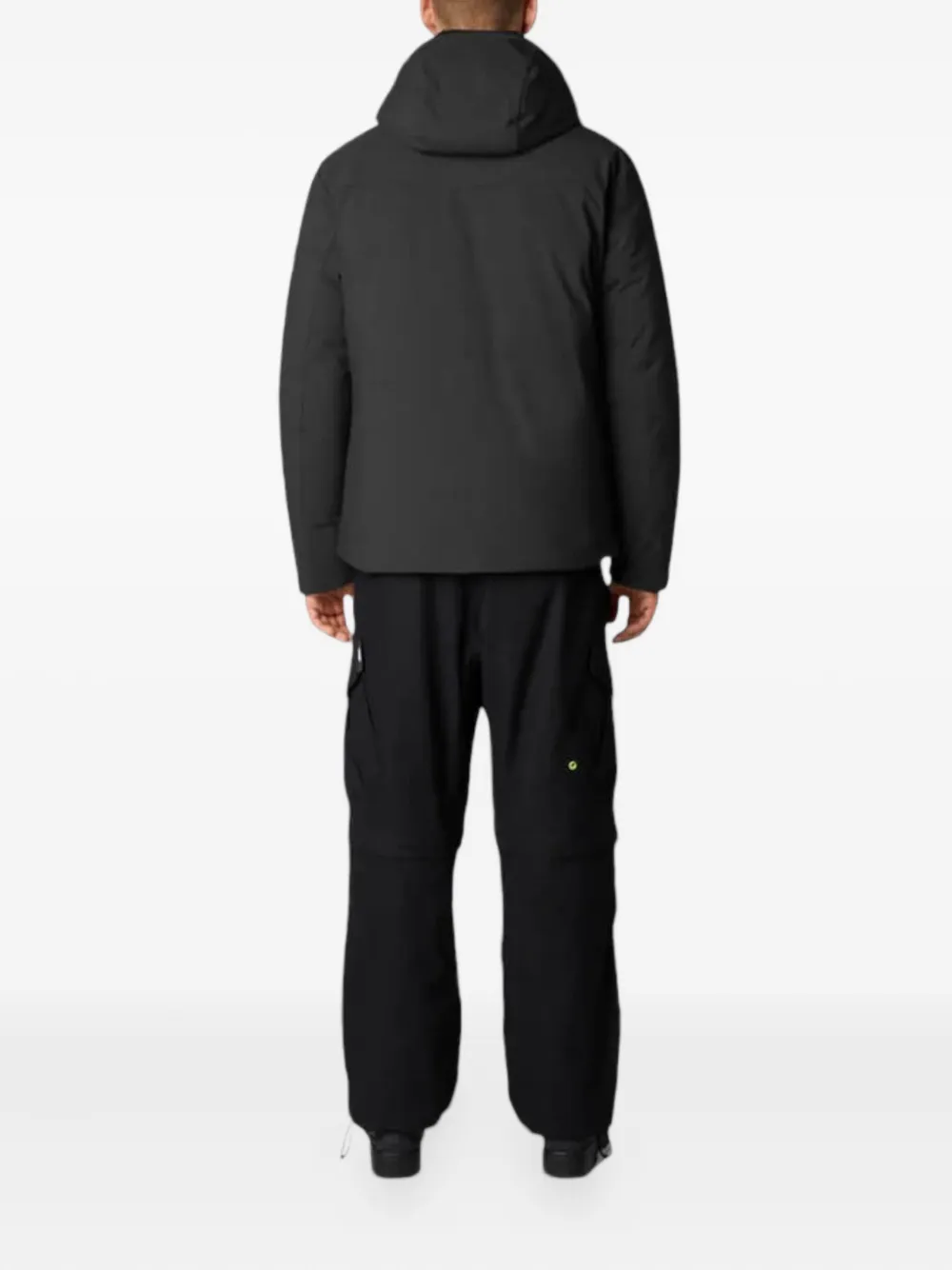 Save The Duck Ulmus Hooded Jacket In Black