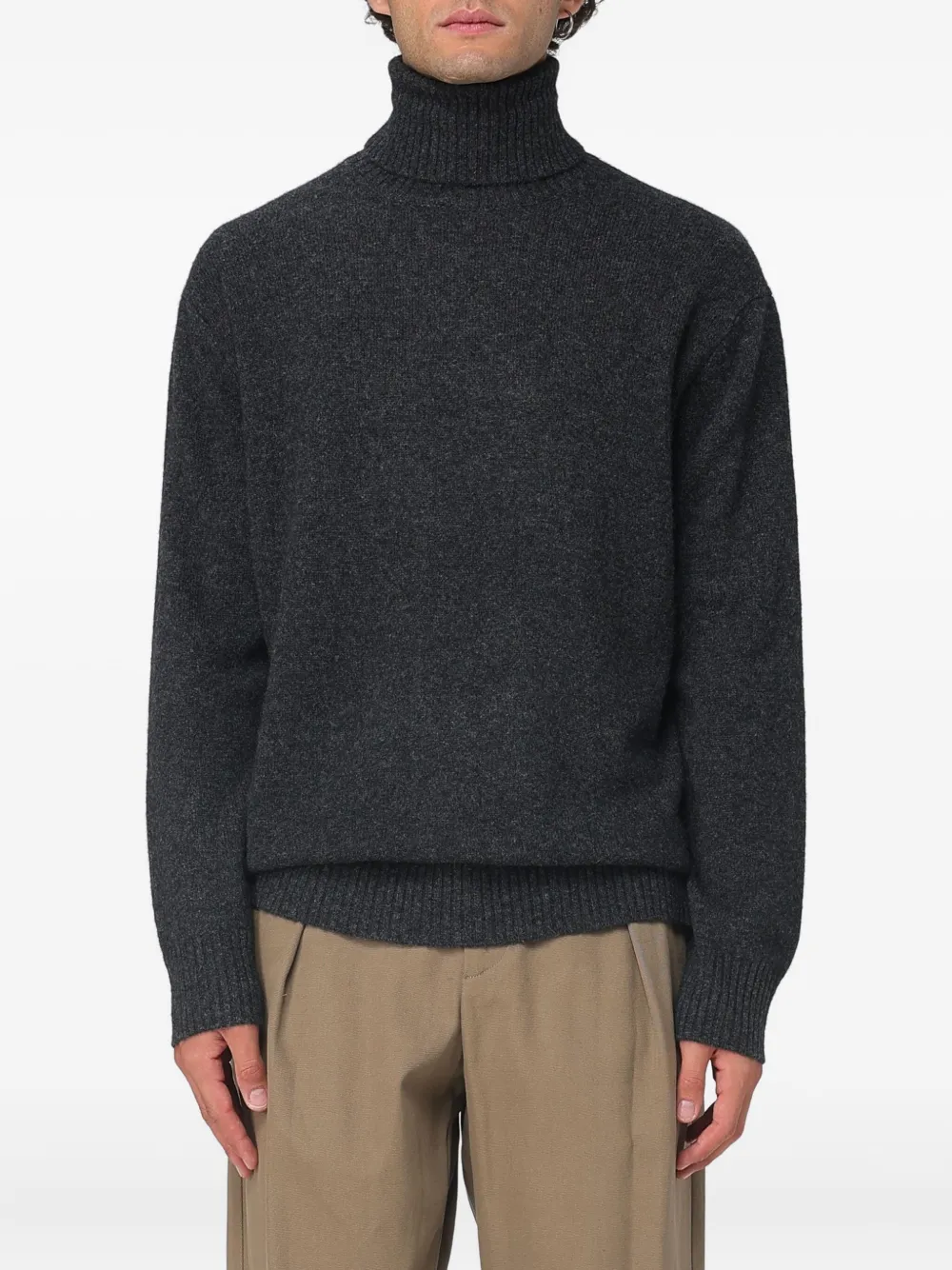 A.P.C. pull Mahe à col roulé | gris | Image 1