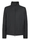Sease zip insulating jacket - Black