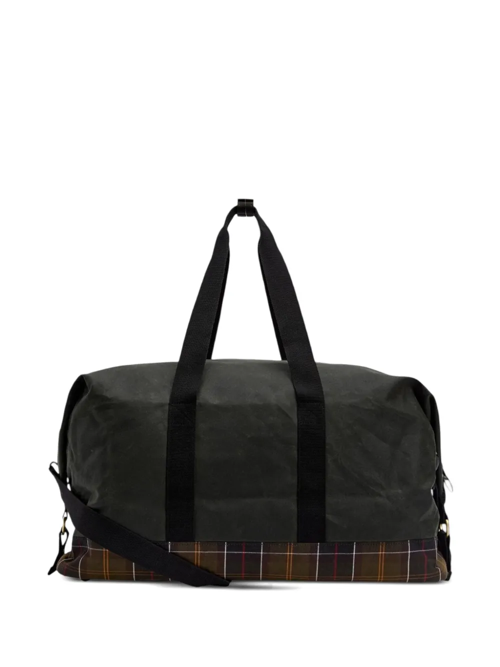 Barbour tartan-panel holdall | Men | Image 2