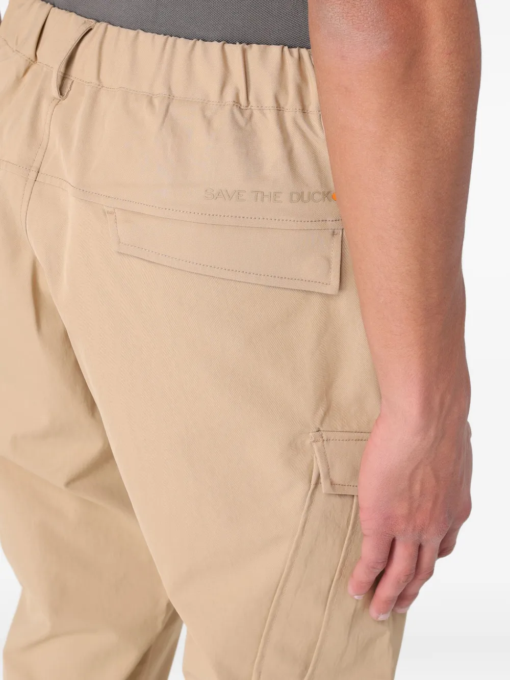 Save The Duck Dace Trousers In Brown