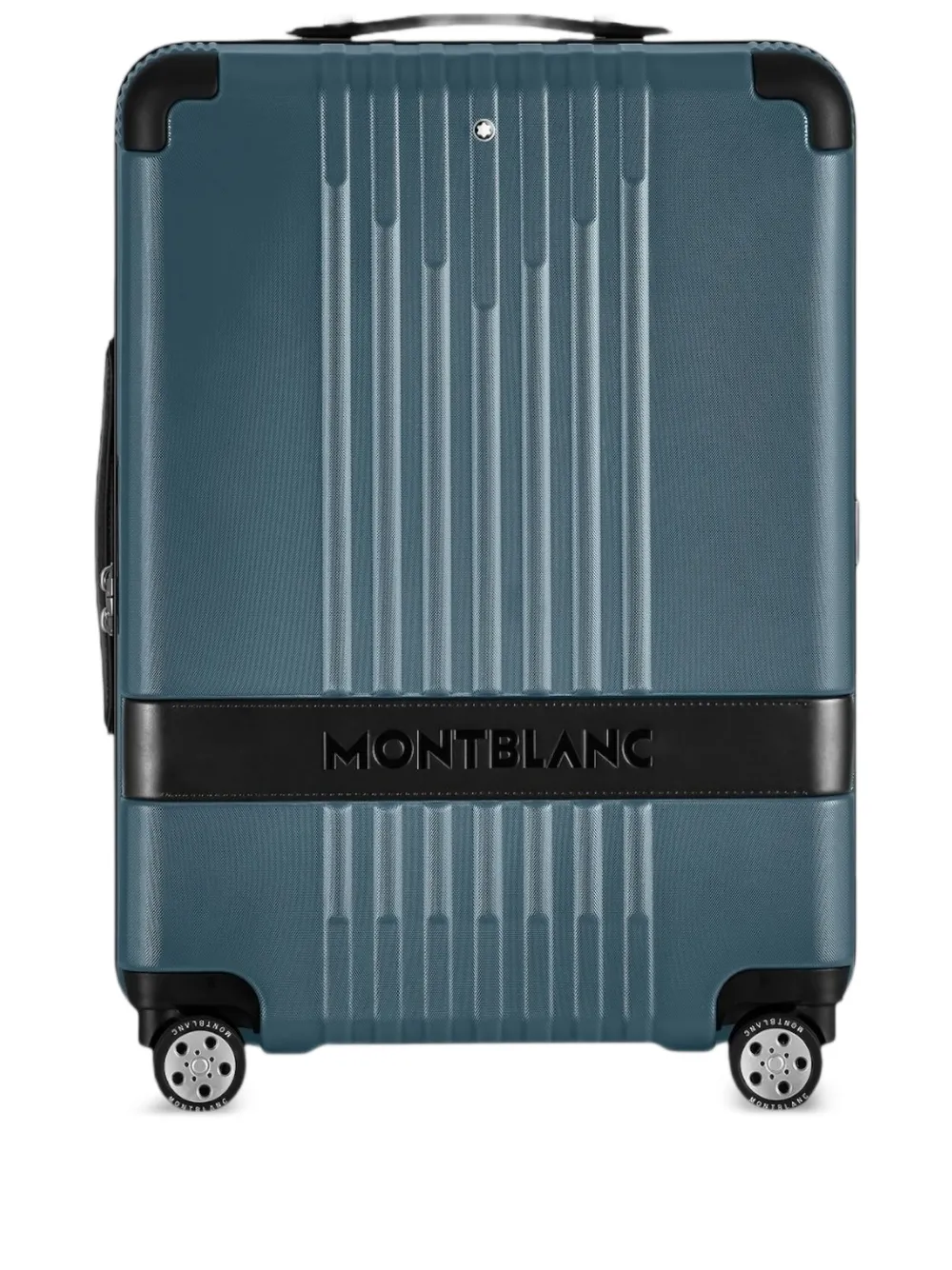 Montblanc My4810 embossed luggage bag | Blue | Image 1