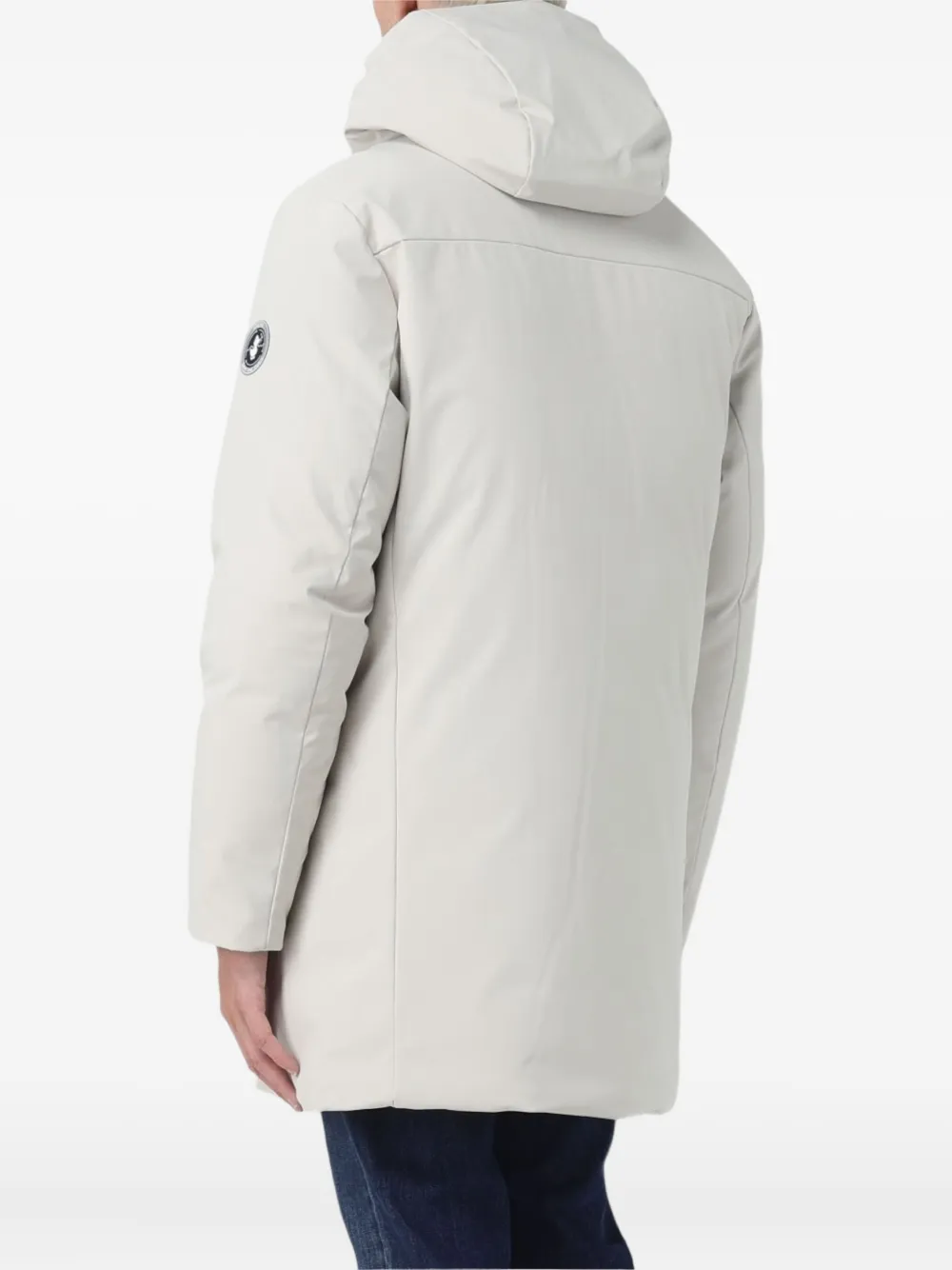 Save The Duck Wilson hooded coat - Grijs