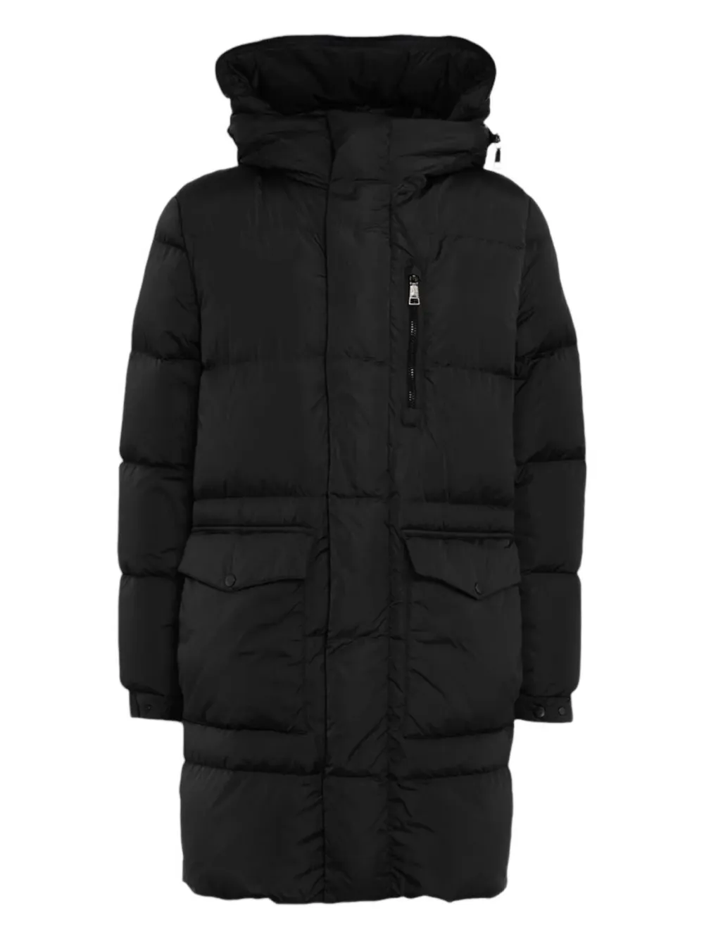 Add down coat | Black | Image 1