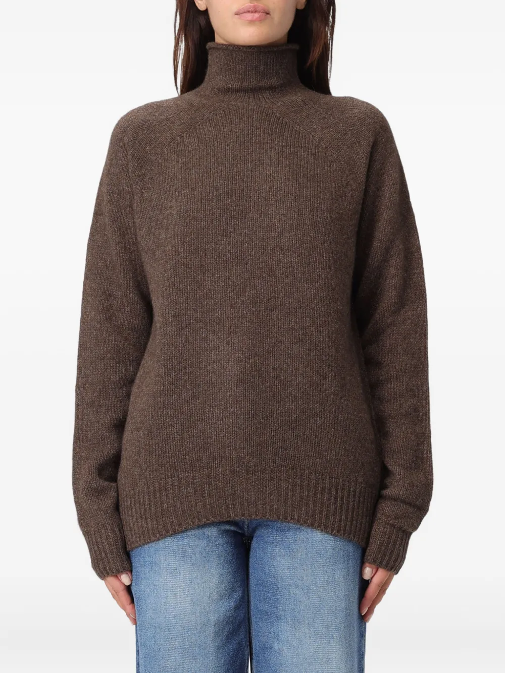 A.P.C. suéter con cuello vuelto | marrón | Image 1