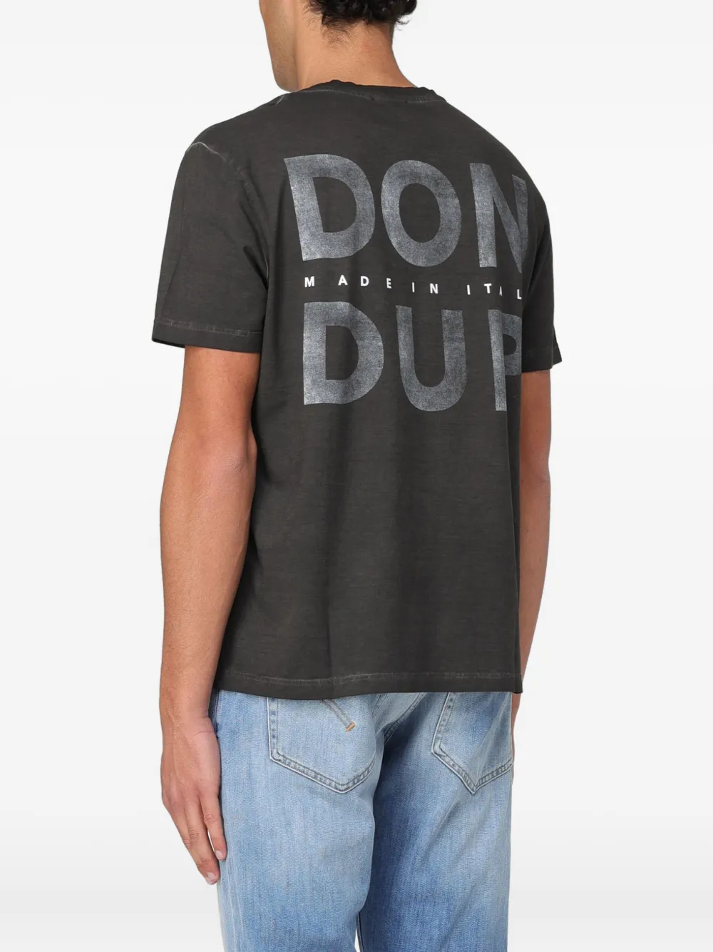 DONDUP logo T-shirt - Grijs