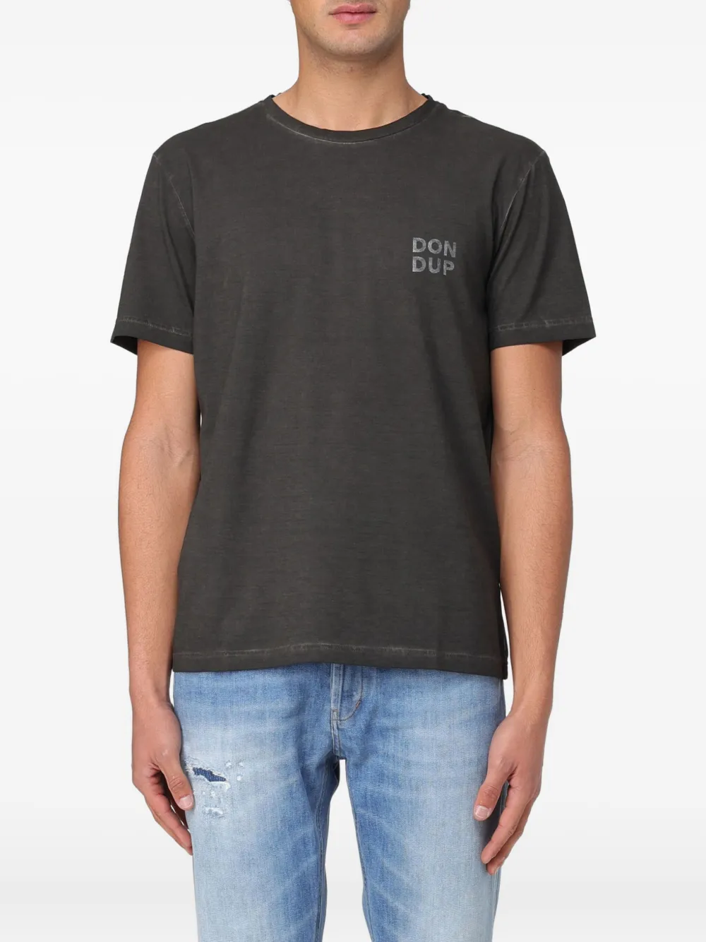 DONDUP playera con logo estampado | gris | Image 1