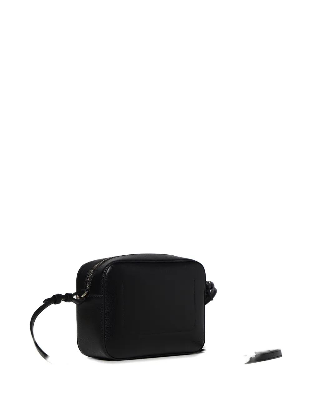 Giorgio Armani logo-print shoulder bag - Zwart