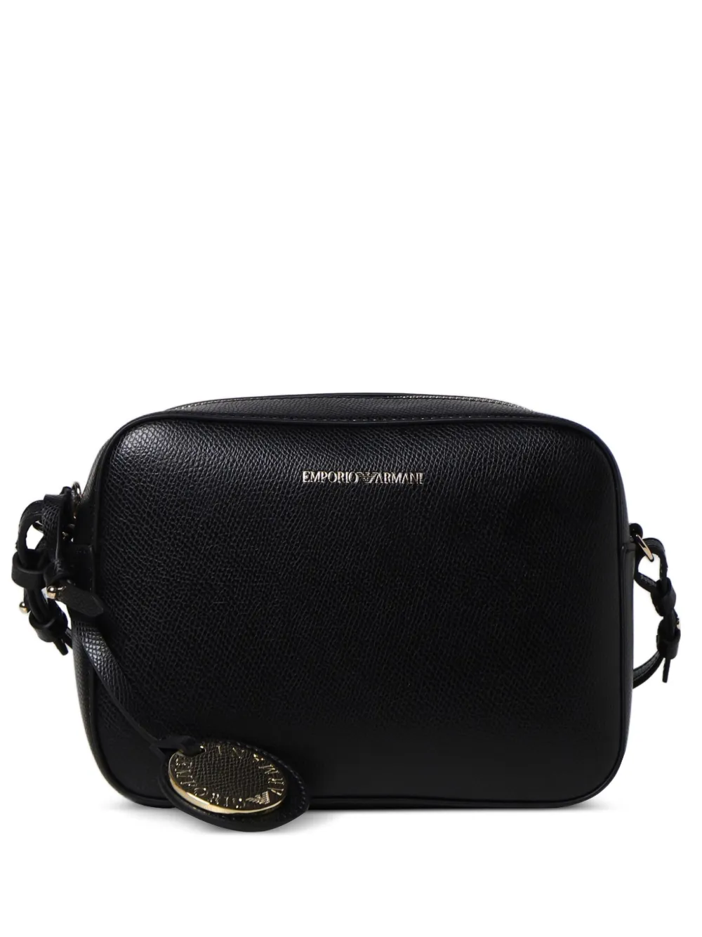 Сумка через плечо с логотипом Giorgio Armani