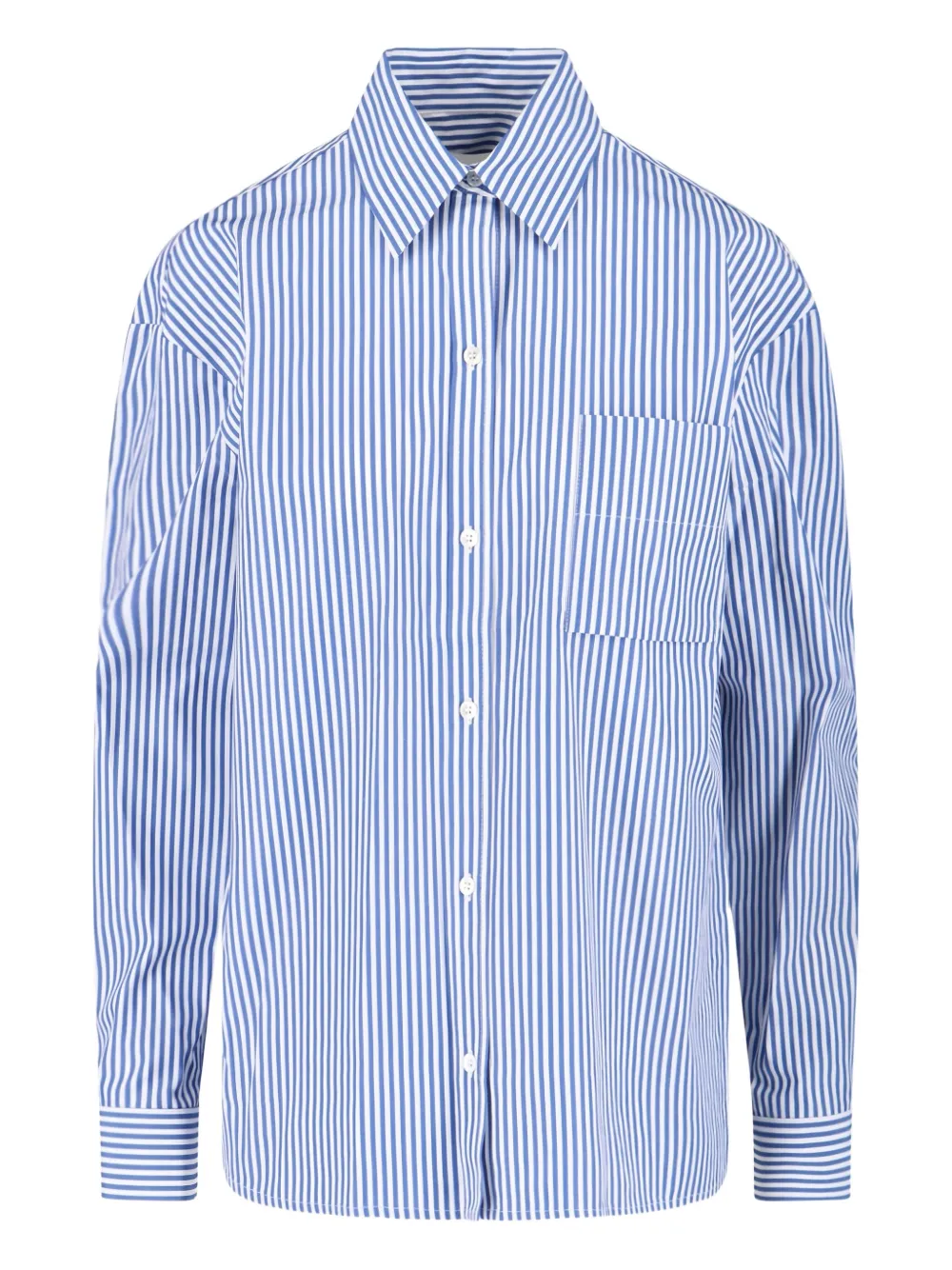 Sibel Saral striped shirt | Blue | Image 1