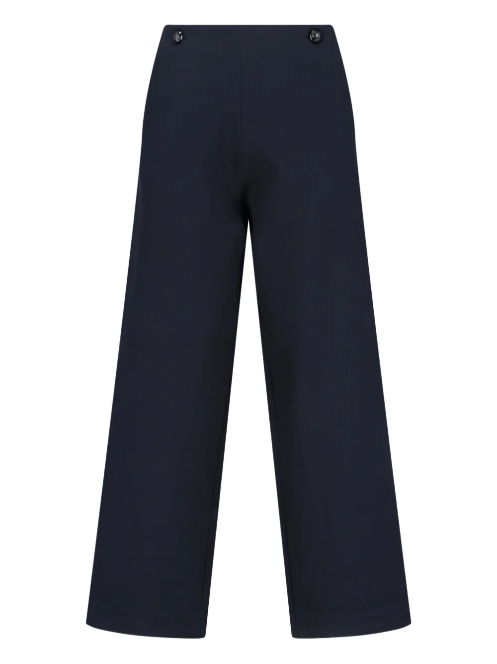 Sibel Saral button-fastening trousers | Blue | Image 1