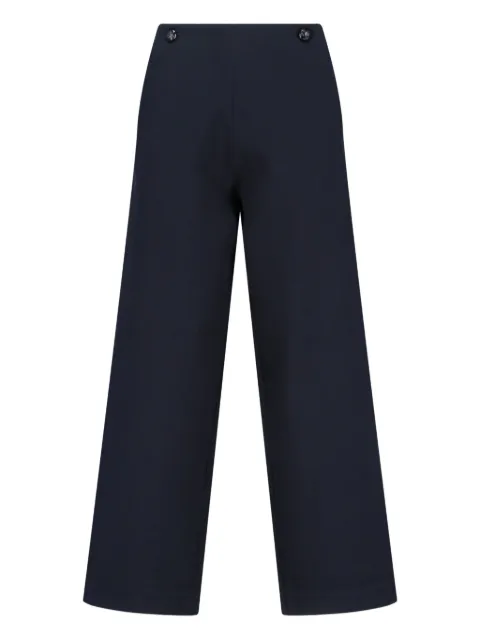 Sibel Saral button-fastening trousers