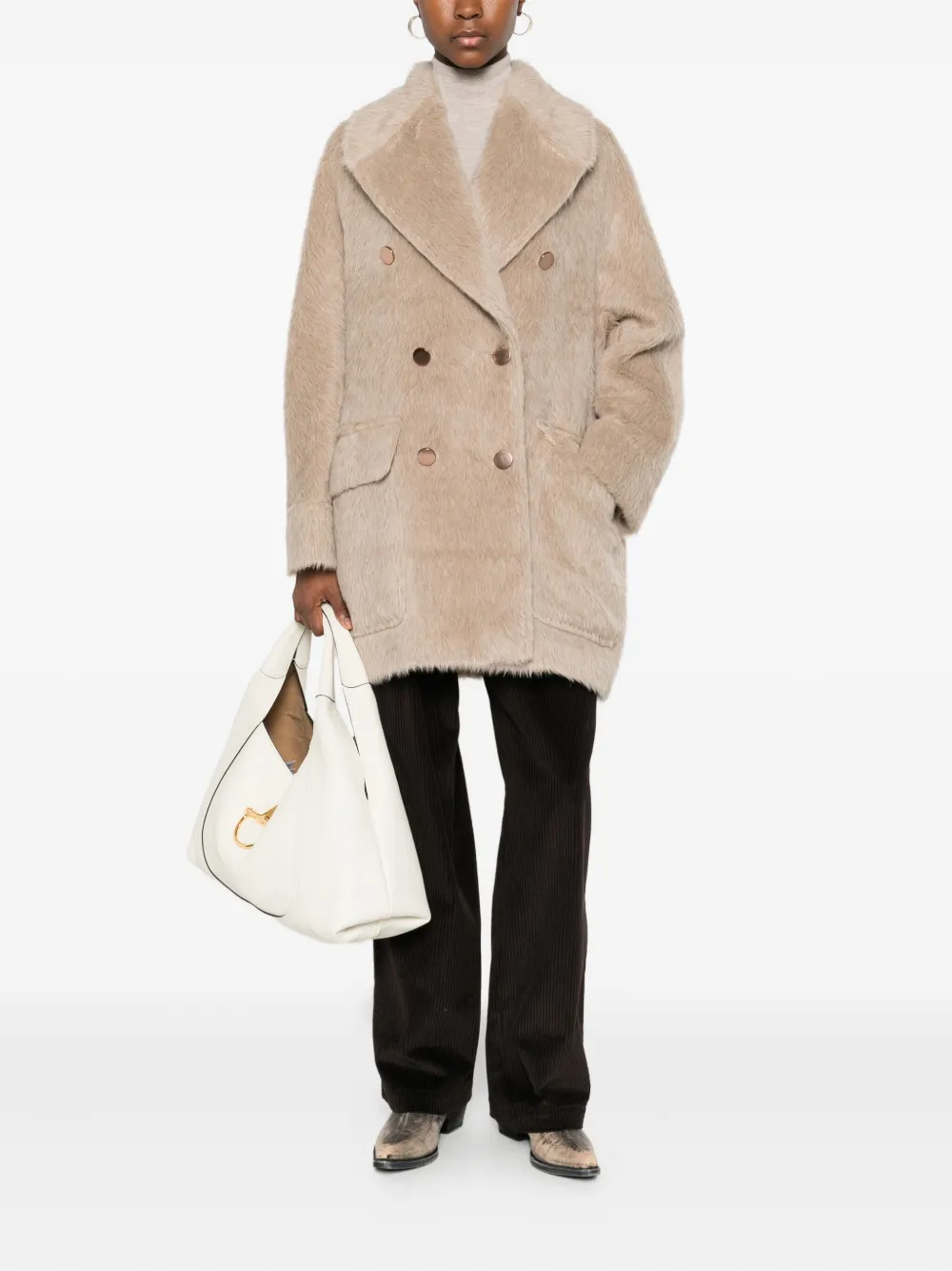 Tagliatore Lillian double-breasted coat | Double Breasted & Peacoats | Image 2