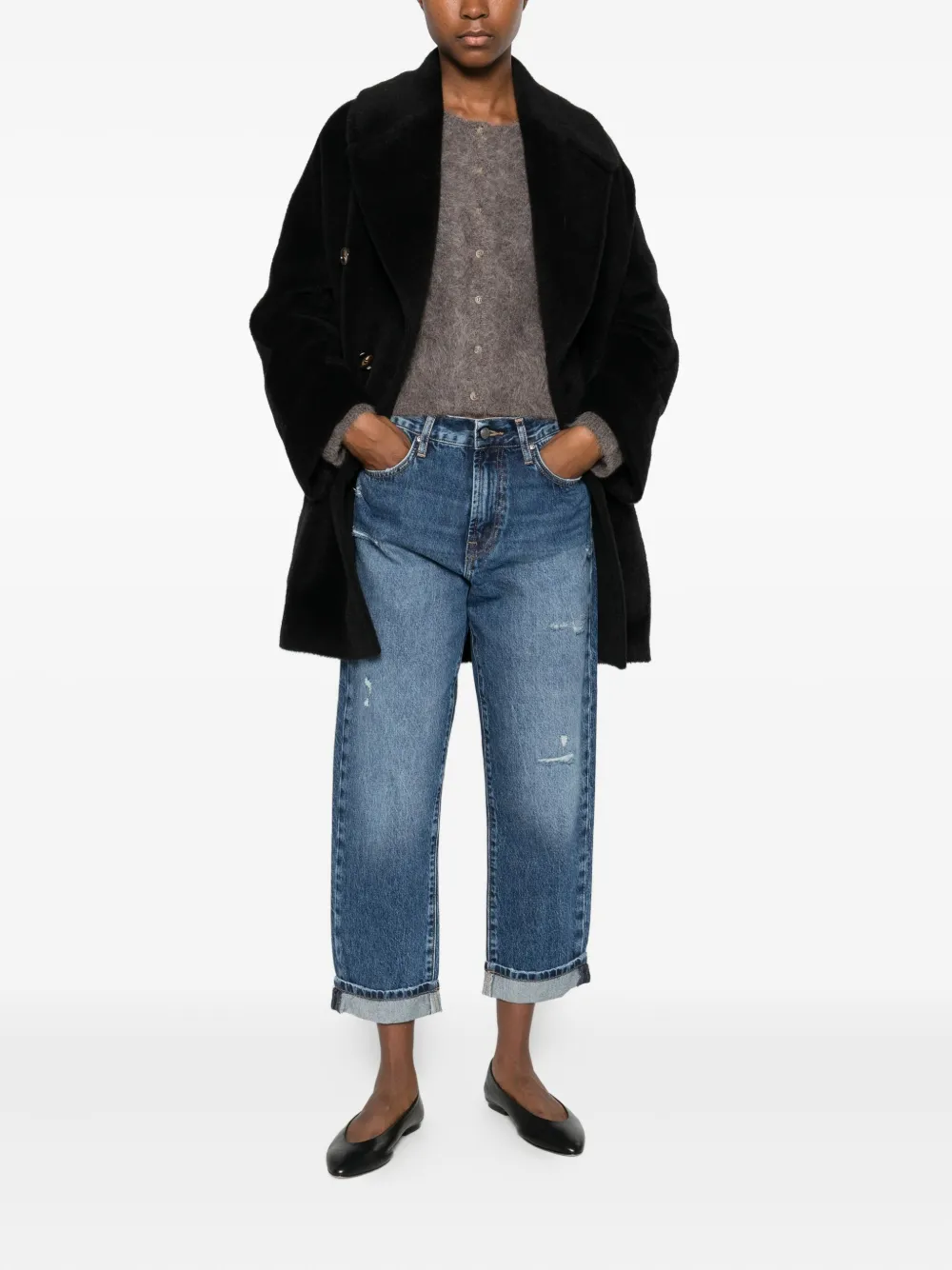 Tagliatore Lillian double-breasted coat | Double Breasted & Peacoats | Image 2
