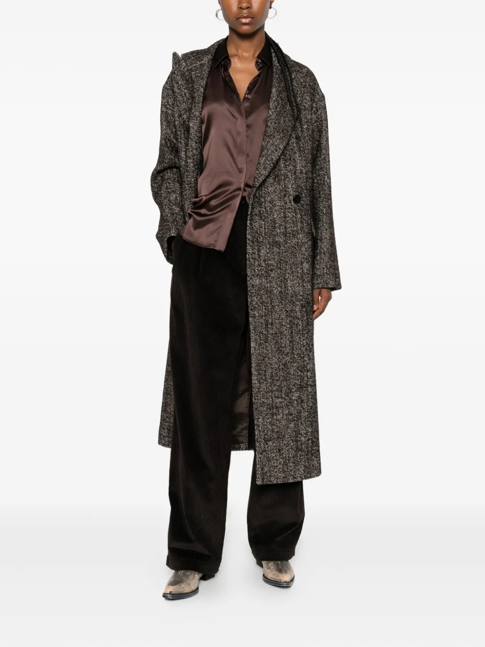 Tagliatore Linden double-breasted coat | Double Breasted & Peacoats | Image 2