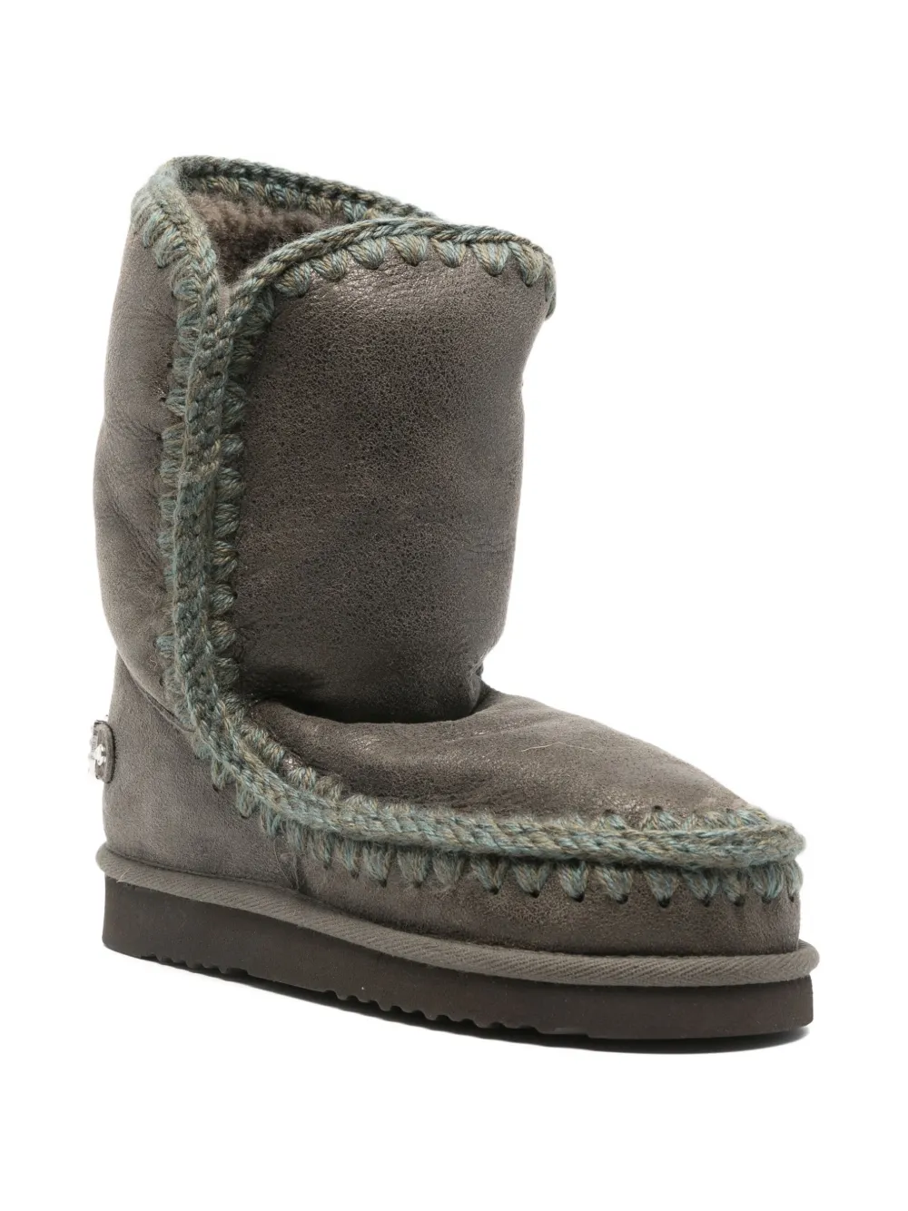 Mou Eskimo 24 Boots In Gray