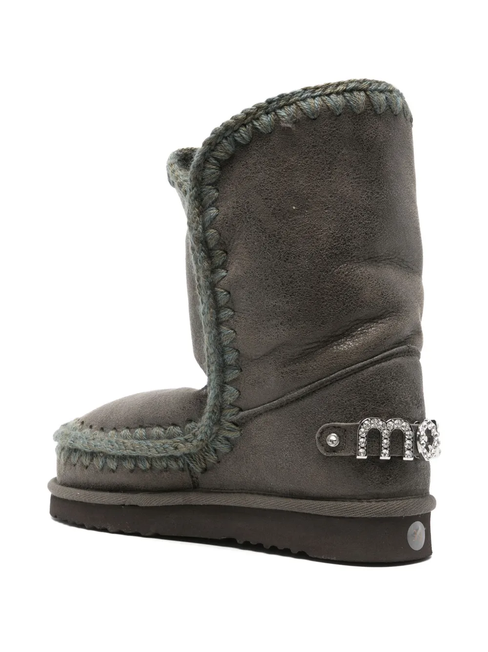 Mou Eskimo 24 Boots In Gray