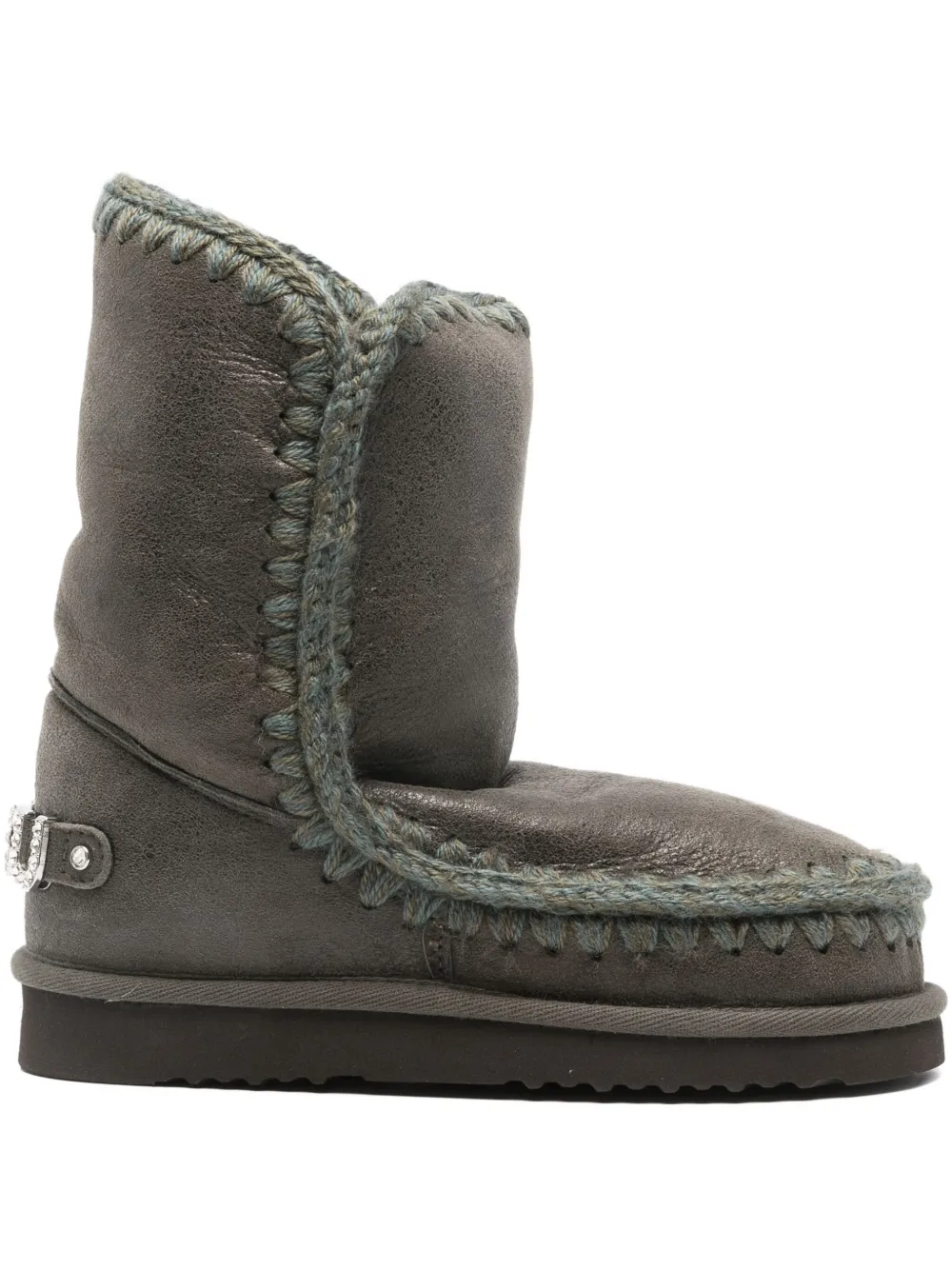 Mou Eskimo 24 Boots In Gray