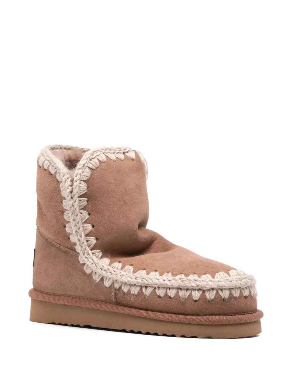 Mou Eskimo 18 Double Face Sheepskin Boots In Multi