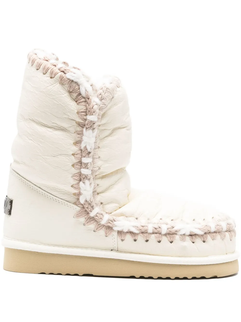 Mou Eskimo 24 ブーツ - ニュートラル Mou Eskimo 24 ブーツ - ニュートラル