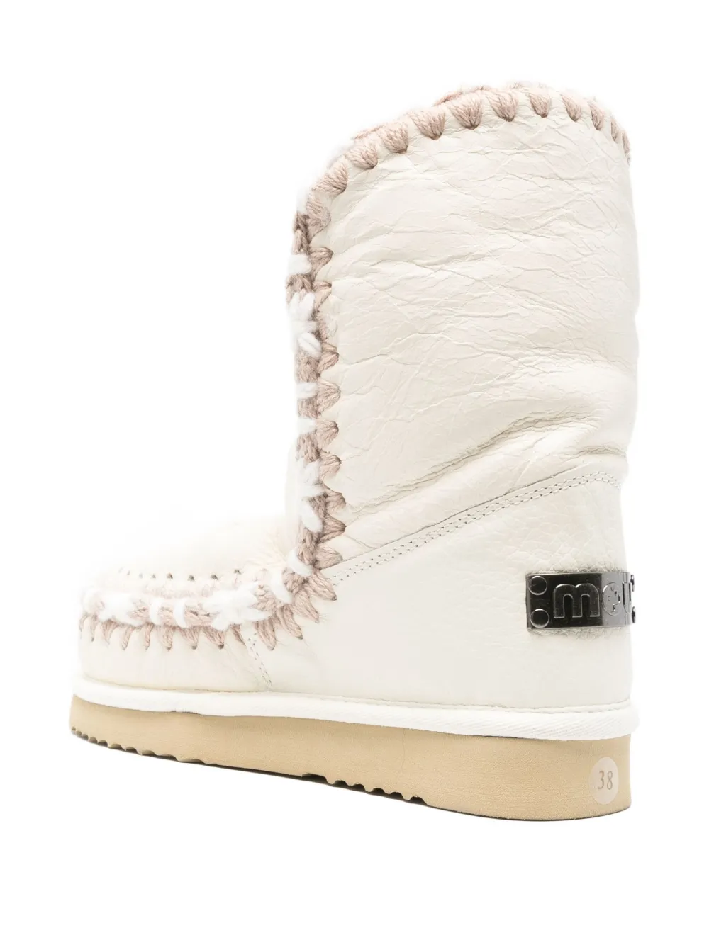 Mou Eskimo 24 laarzen Beige