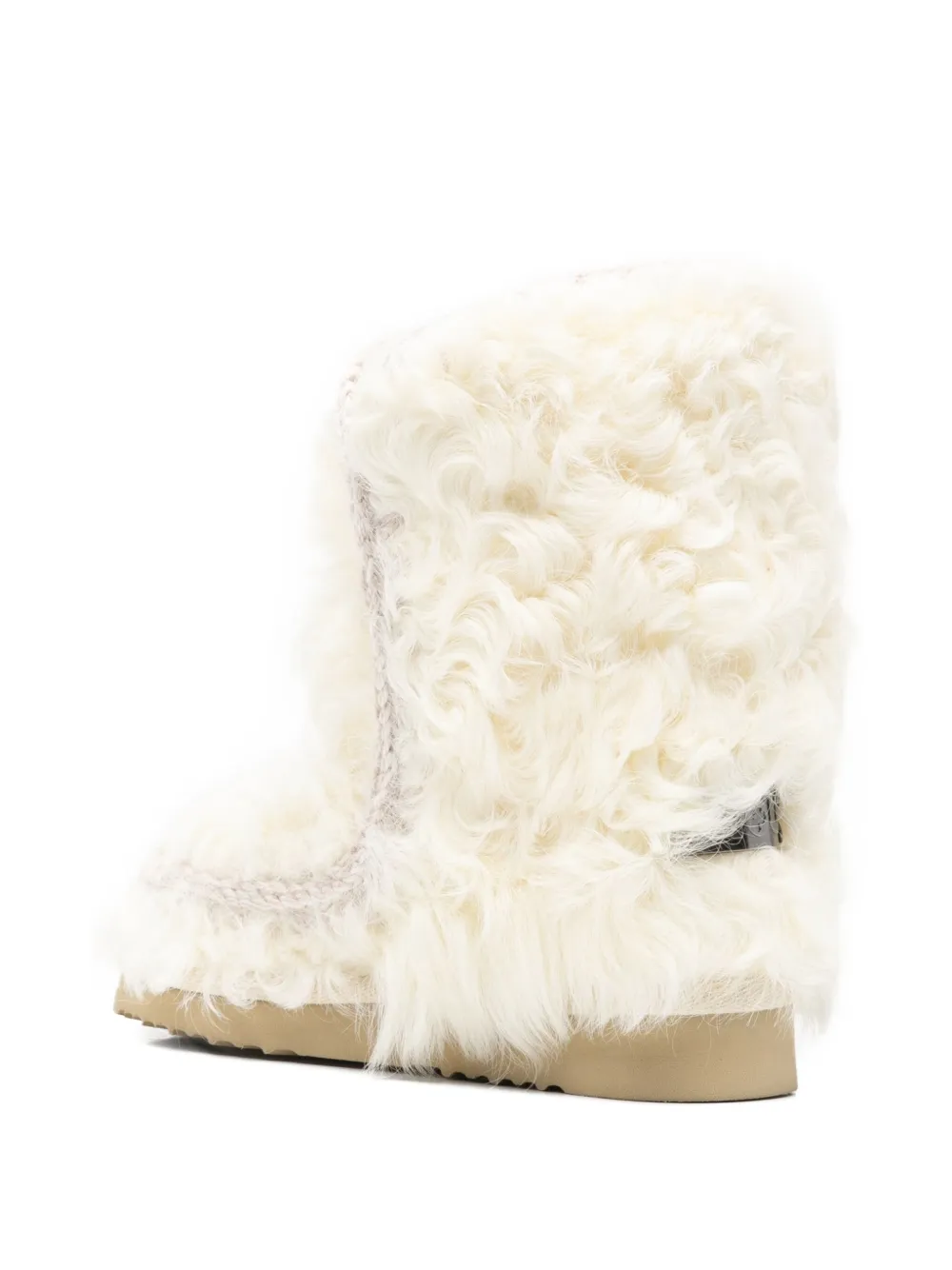 Mou Eskimo 24 laarzen Beige