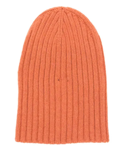 Cenere GB ribbed beanie hat