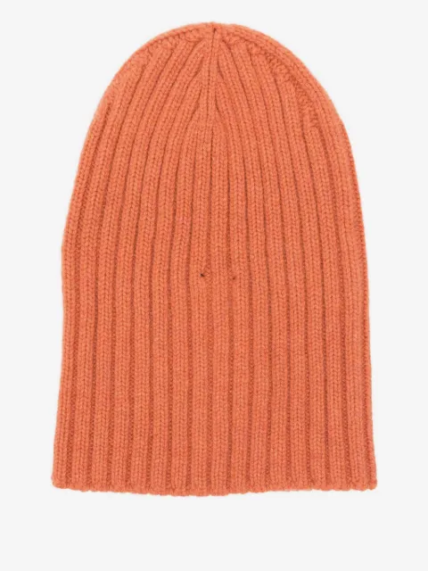 Cenere GB ribbed beanie hat