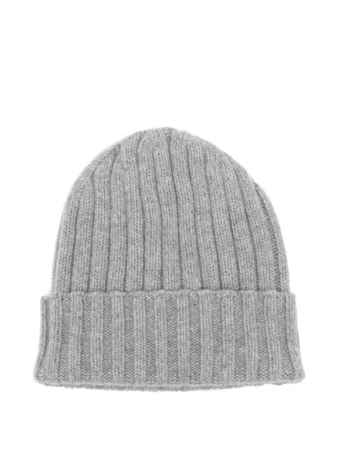 Cenere GB ribbed-knit beanie