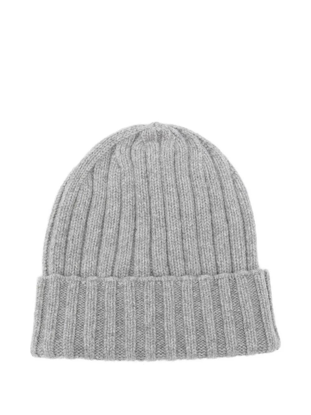 Cenere GB ribbed-knit beanie - Grijs