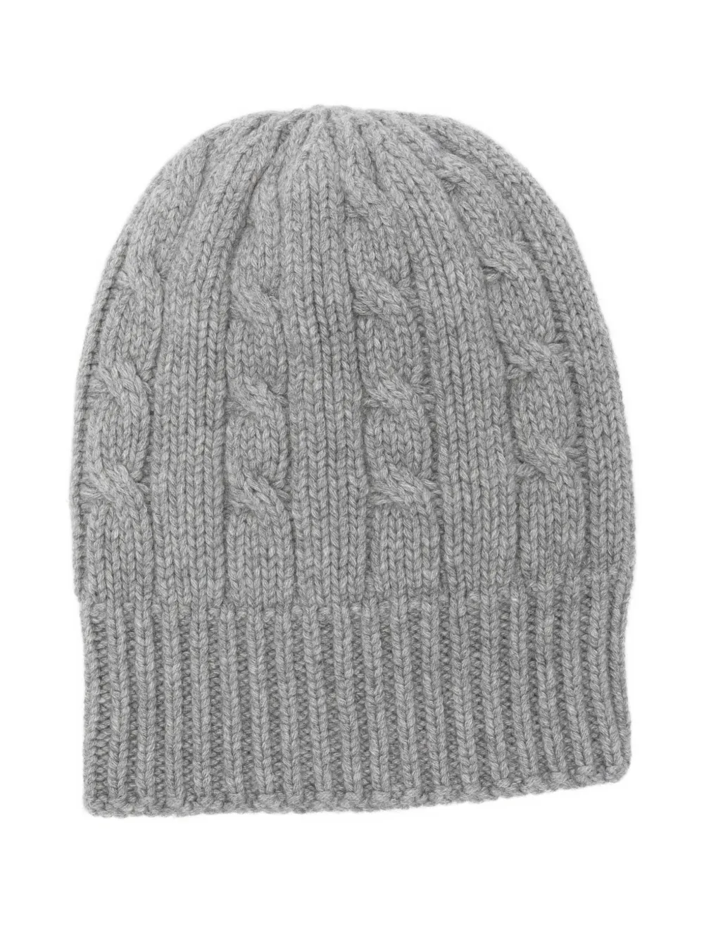 Cenere GB cashmere beanie | Grey | Image 1