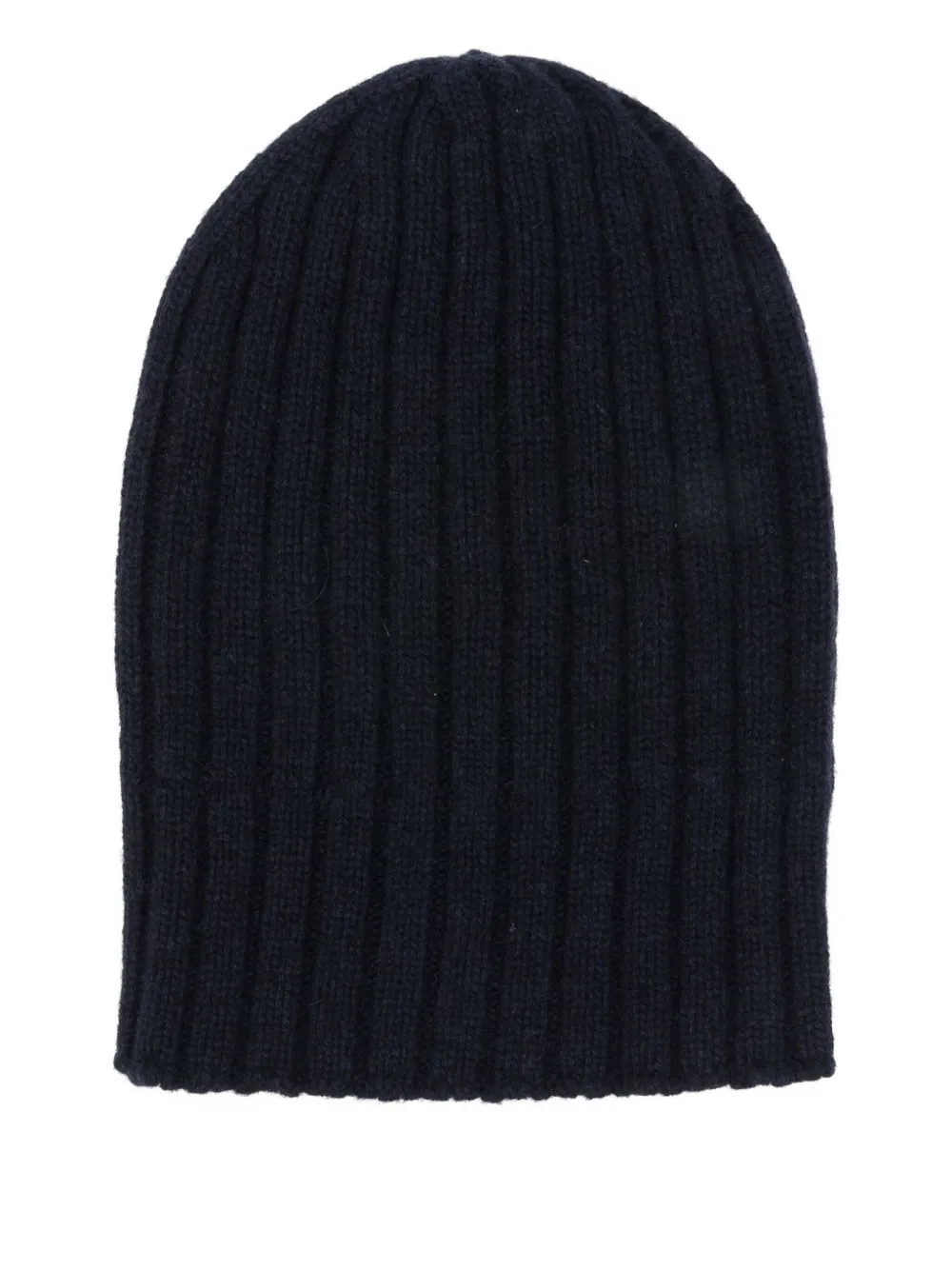 Cenere GB ribbed beanie | Blue | Image 1