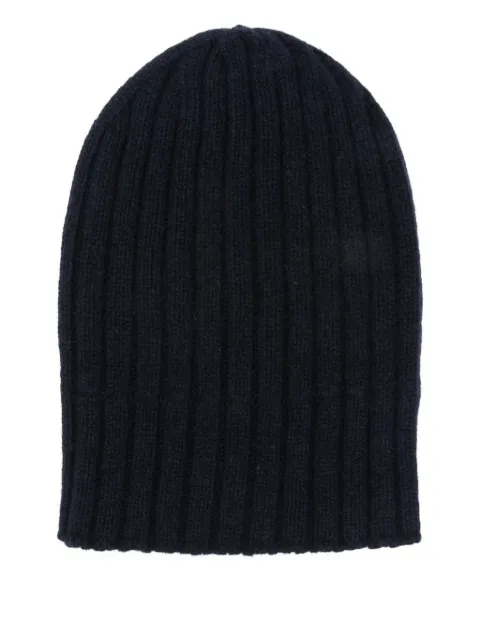 Cenere GB ribbed beanie