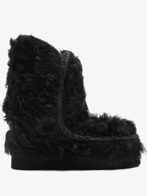 Mou brushed-effect ankle boots