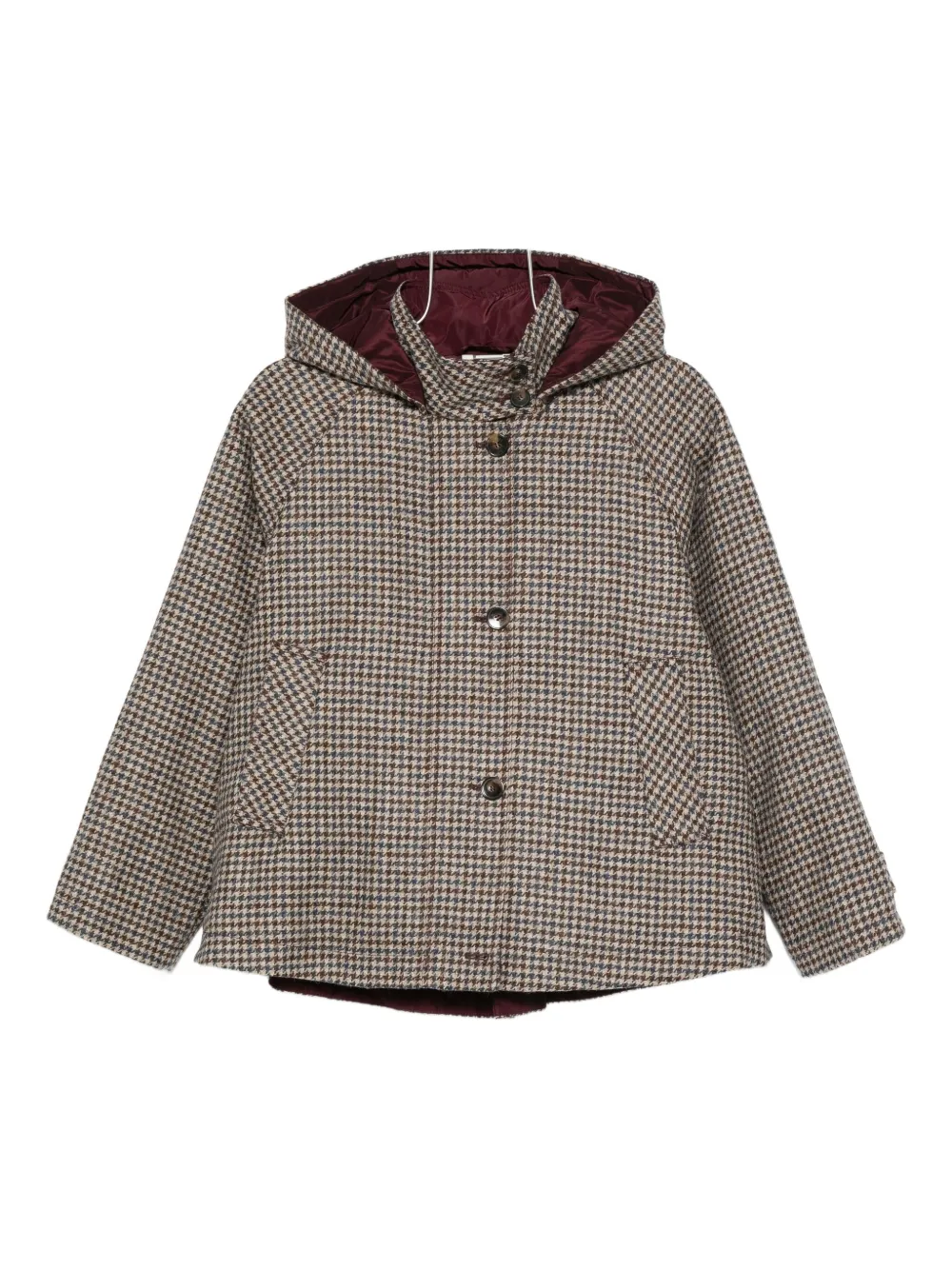 L'impermeabile Sarah Coat In Multi