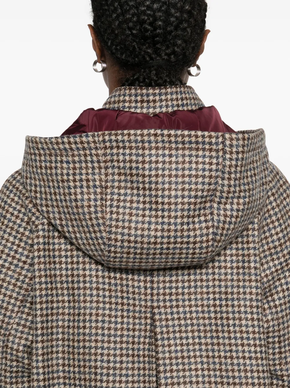 L'impermeabile Sarah Coat In Multi