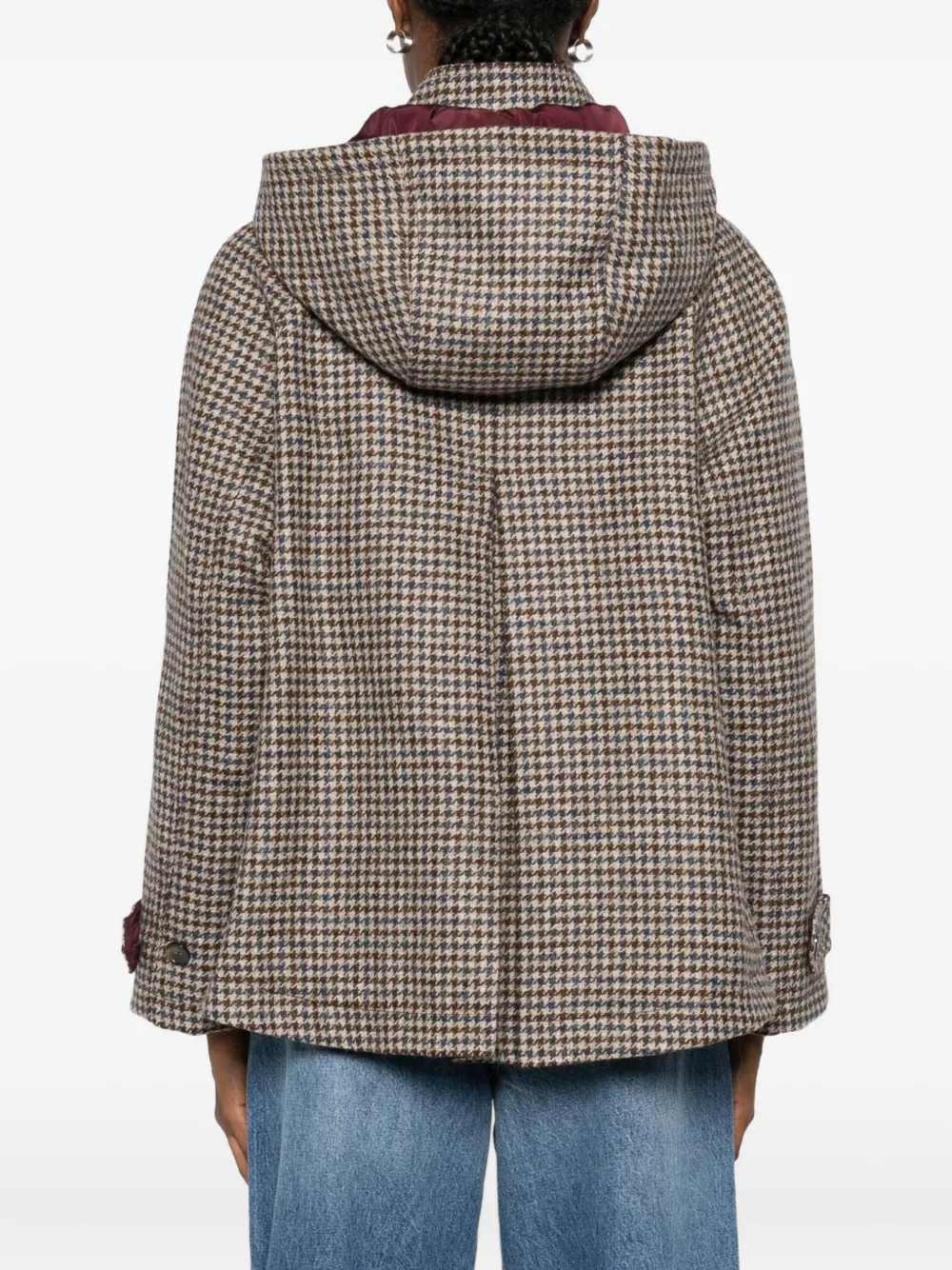 L'impermeabile Sarah Coat In Multi