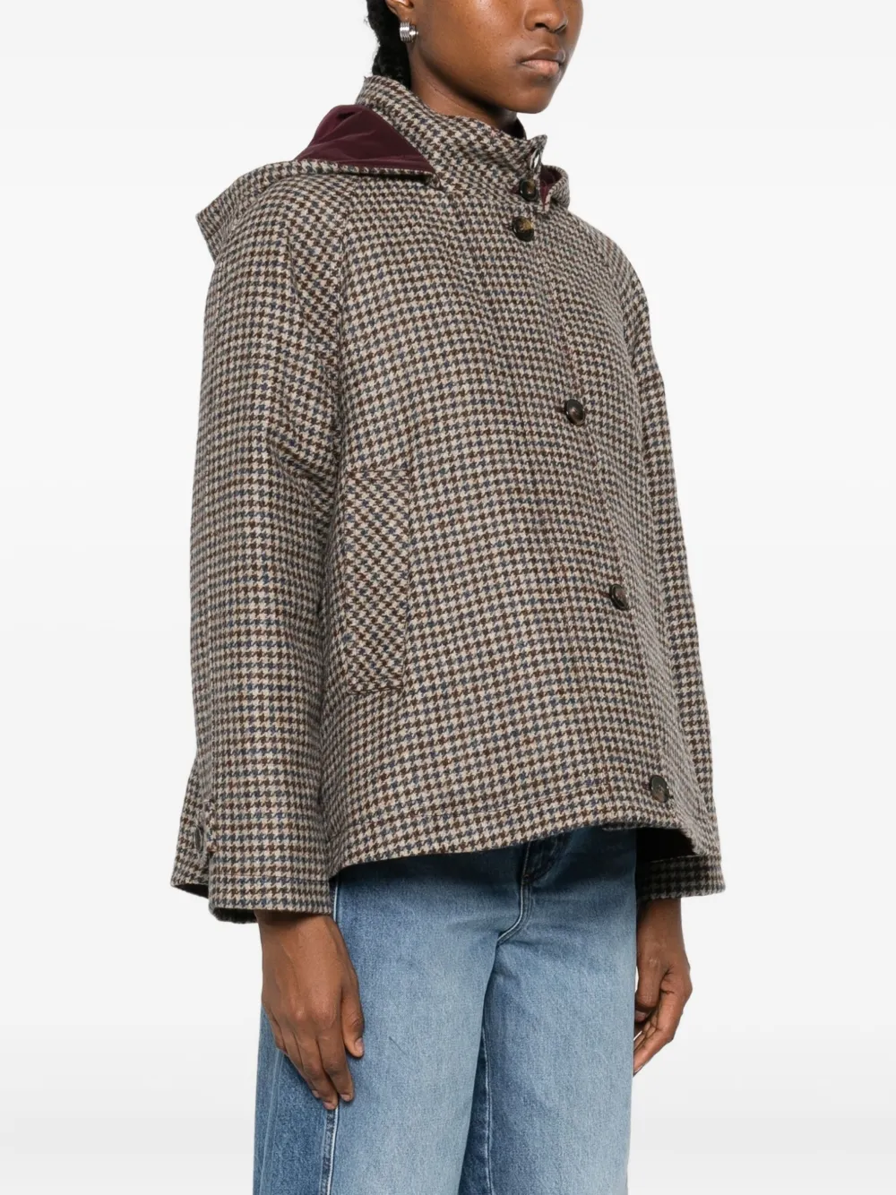 L'impermeabile Sarah Coat In Multi