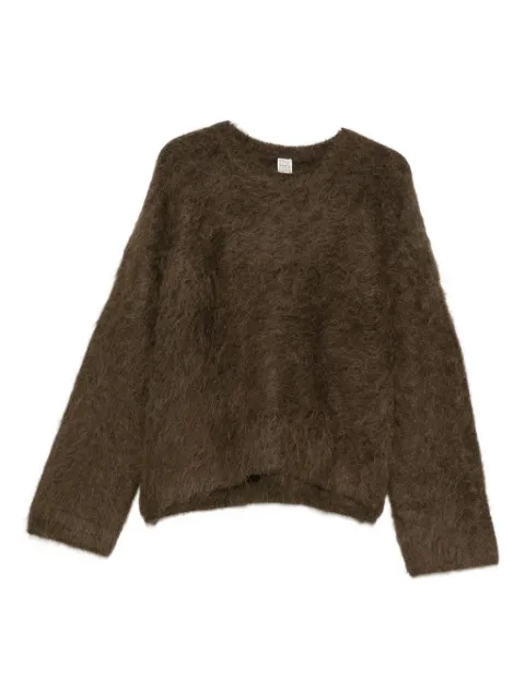 TOTEME alpaca wool jumper