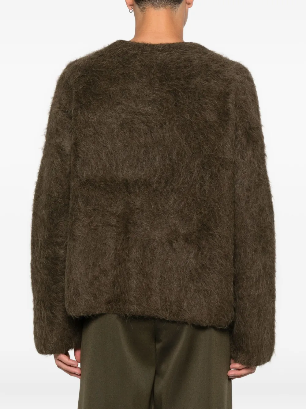 TOTEME Trui van alpacawol Bruin