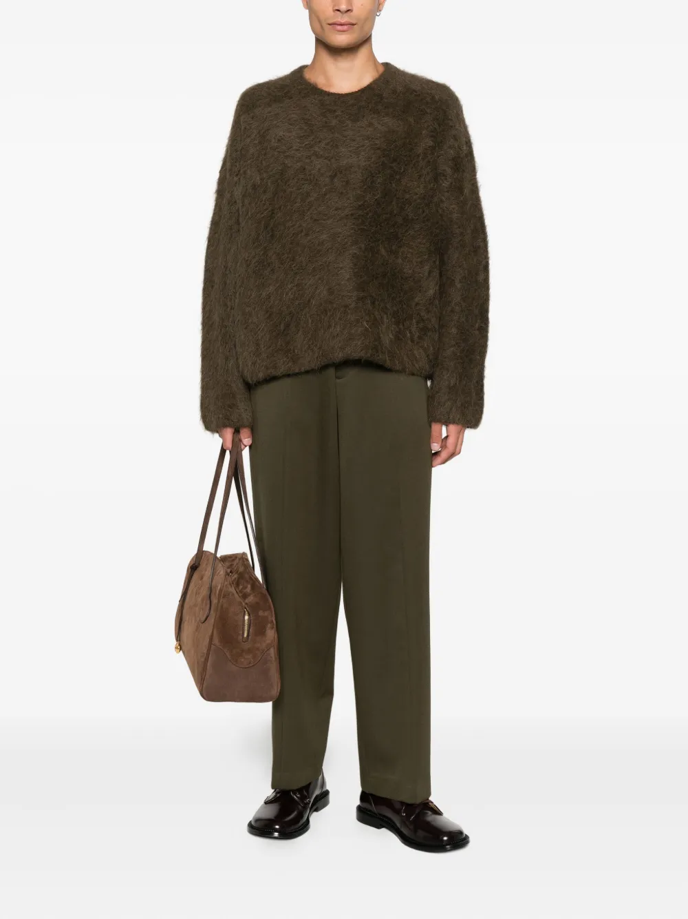 TOTEME alpaca wool jumper | Knitted Sweaters | Image 2