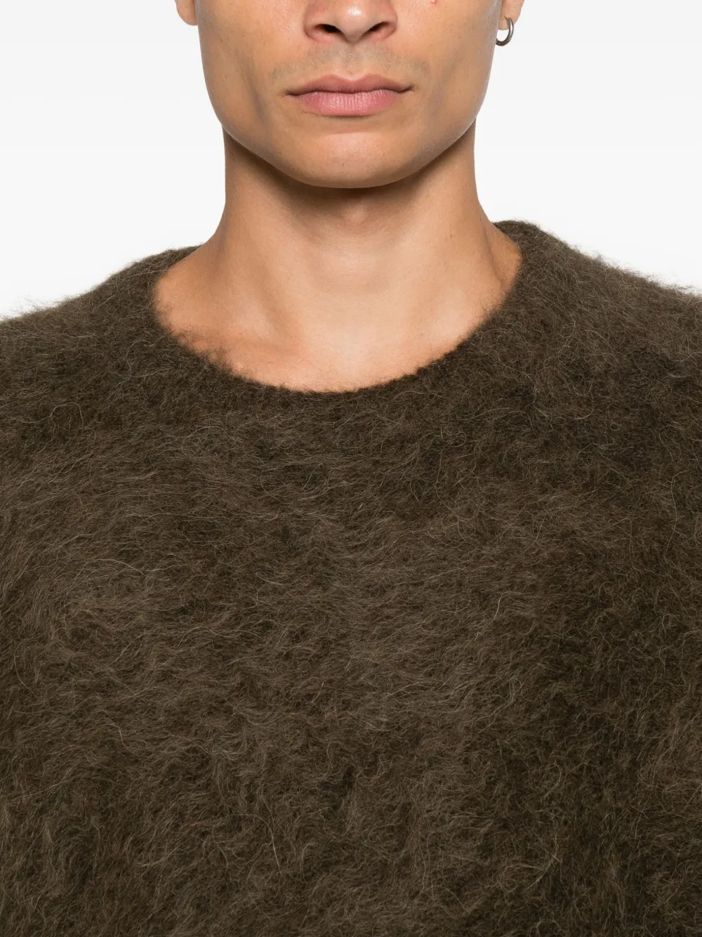 TOTEME Trui van alpacawol Bruin