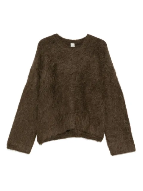 TOTEME alpaca wool jumper