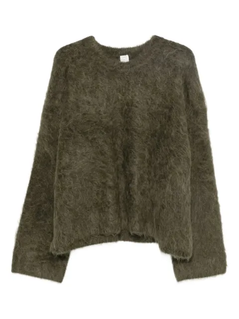 TOTEME suéter de lana alpaca