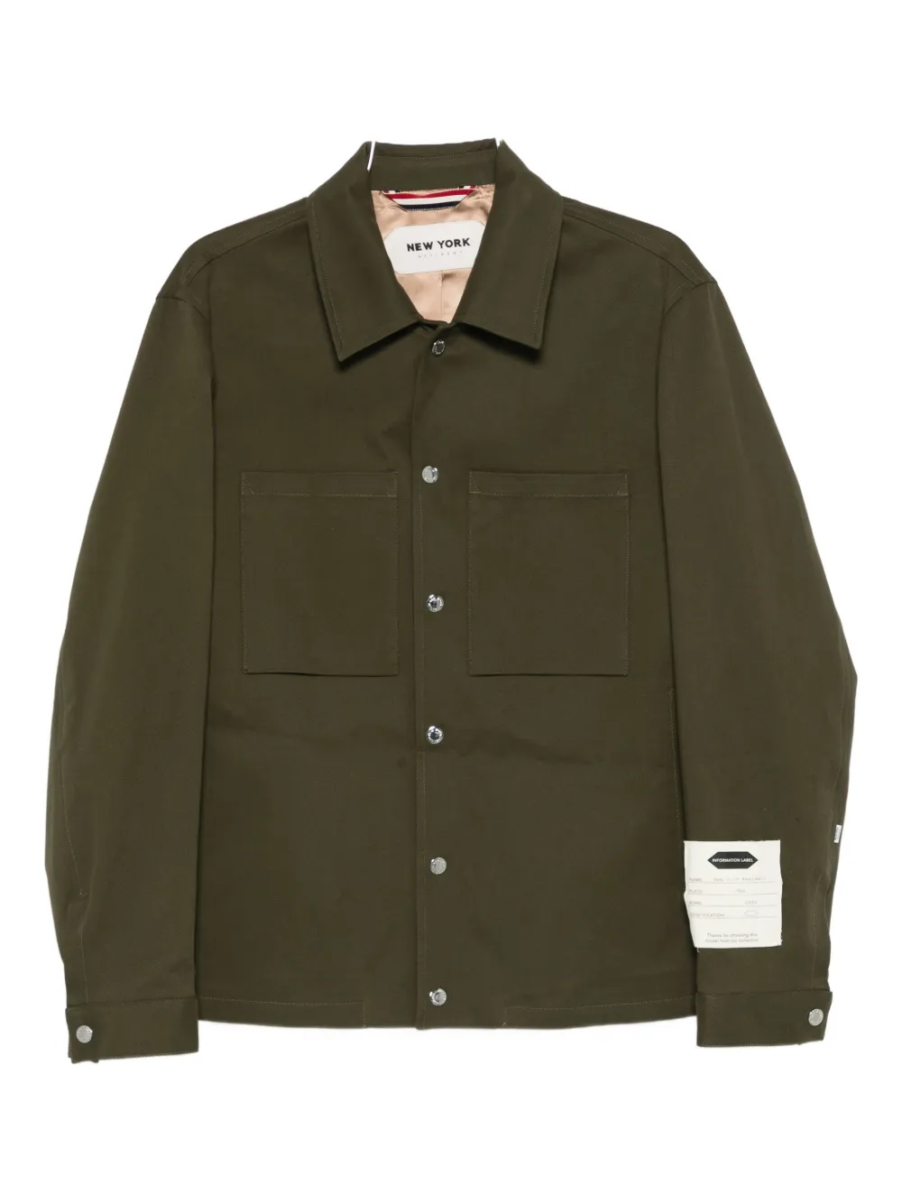 New York Resident Bisbee Shirt Jacket In Green