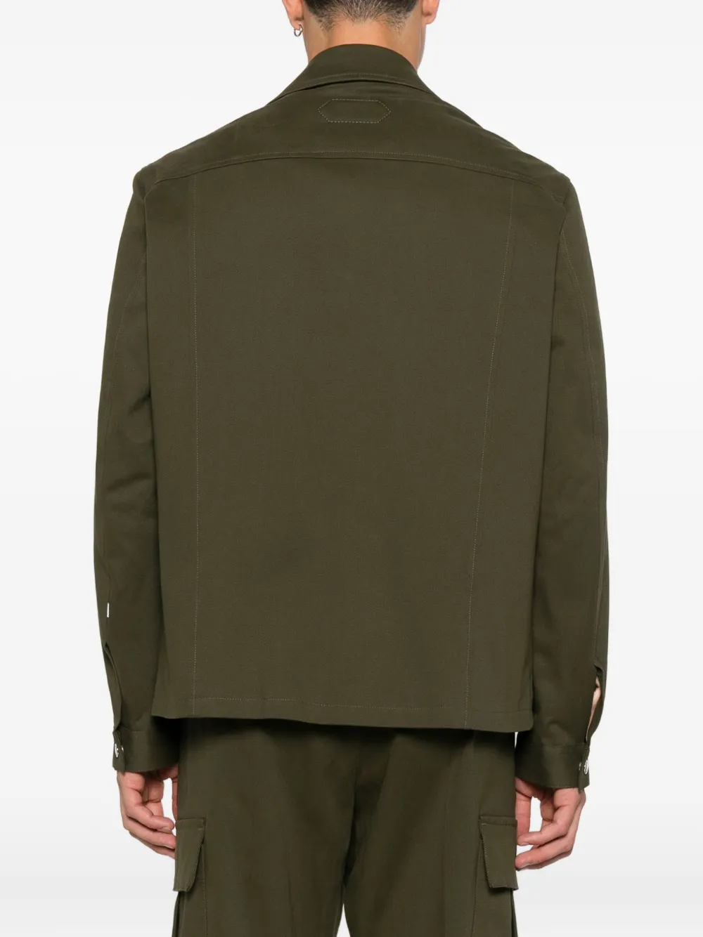 New York Resident Bisbee Shirt Jacket In Green