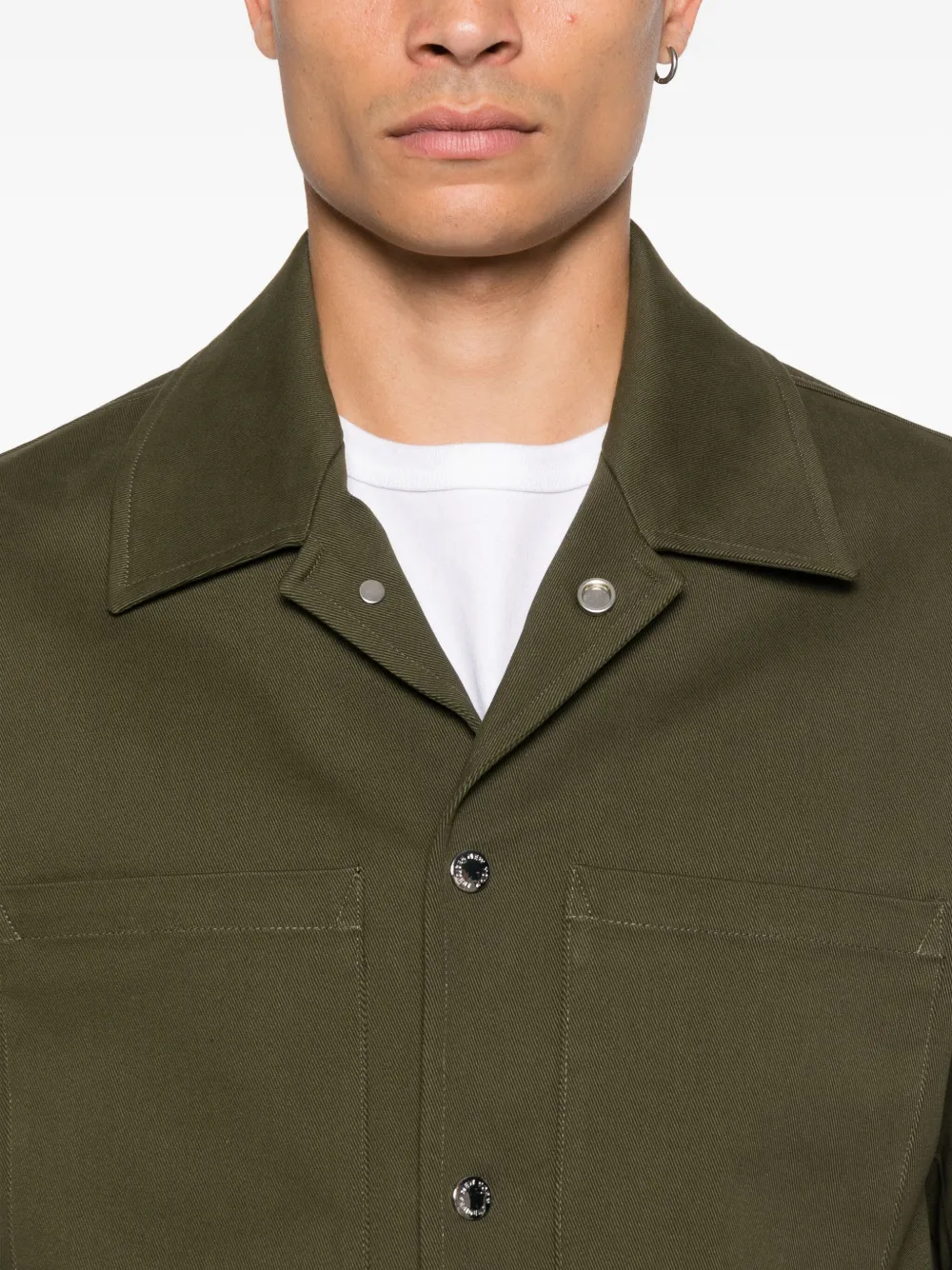 New York Resident Bisbee Shirt Jacket In Green
